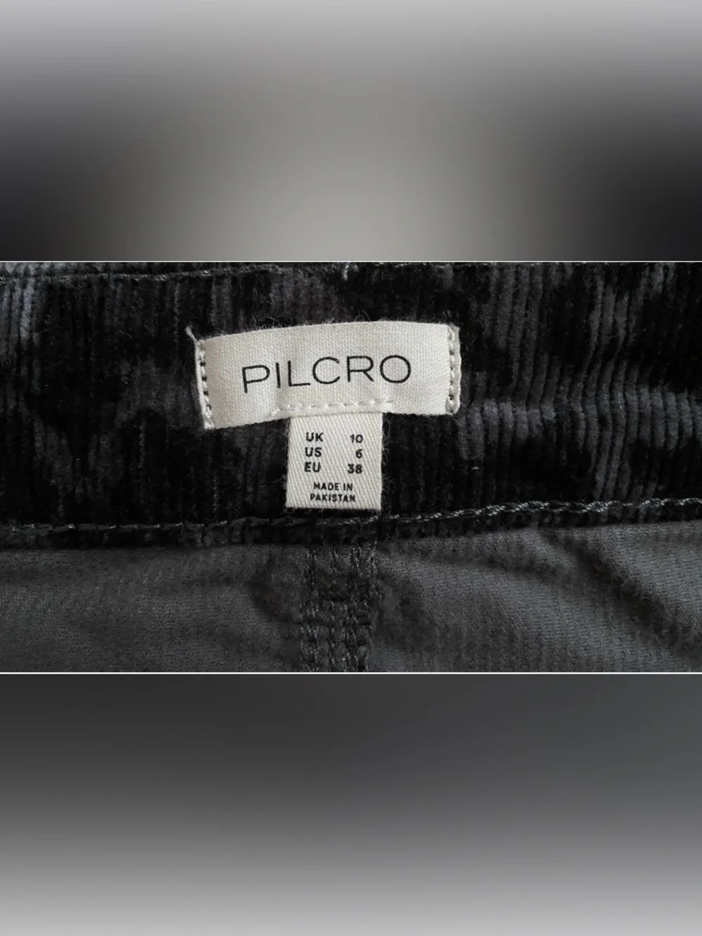 Anthropologie Pilcro NWOT Corduroy Leopard Animal Print Mini Skirt Size 6 Small